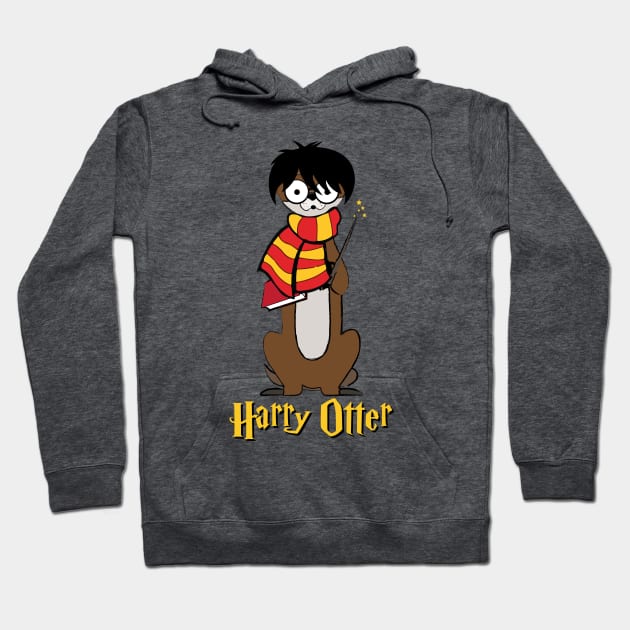 Harry Otter Hoodie by TheFlying6